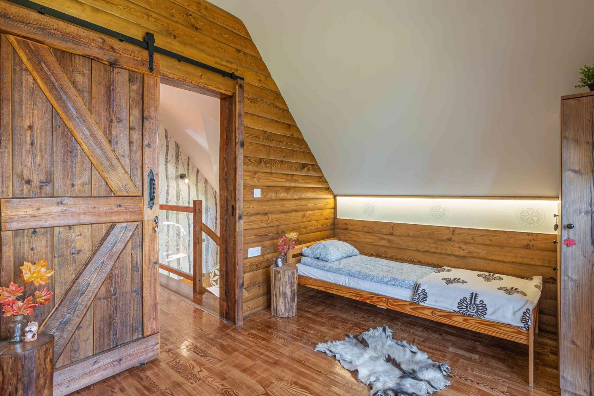 Lesne Zacisze Villa Nowy Targ Exteriör bild