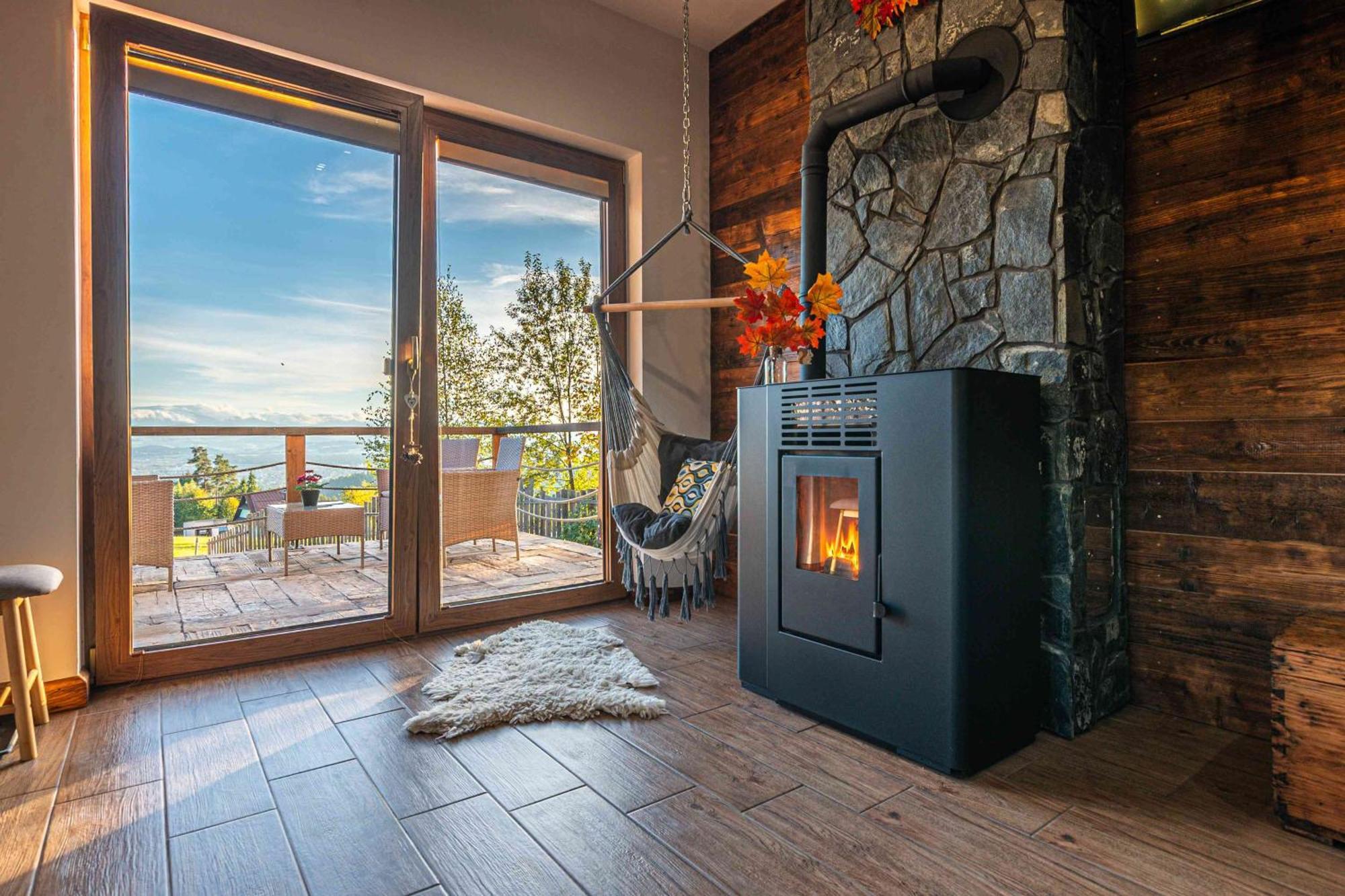 Lesne Zacisze Villa Nowy Targ Exteriör bild