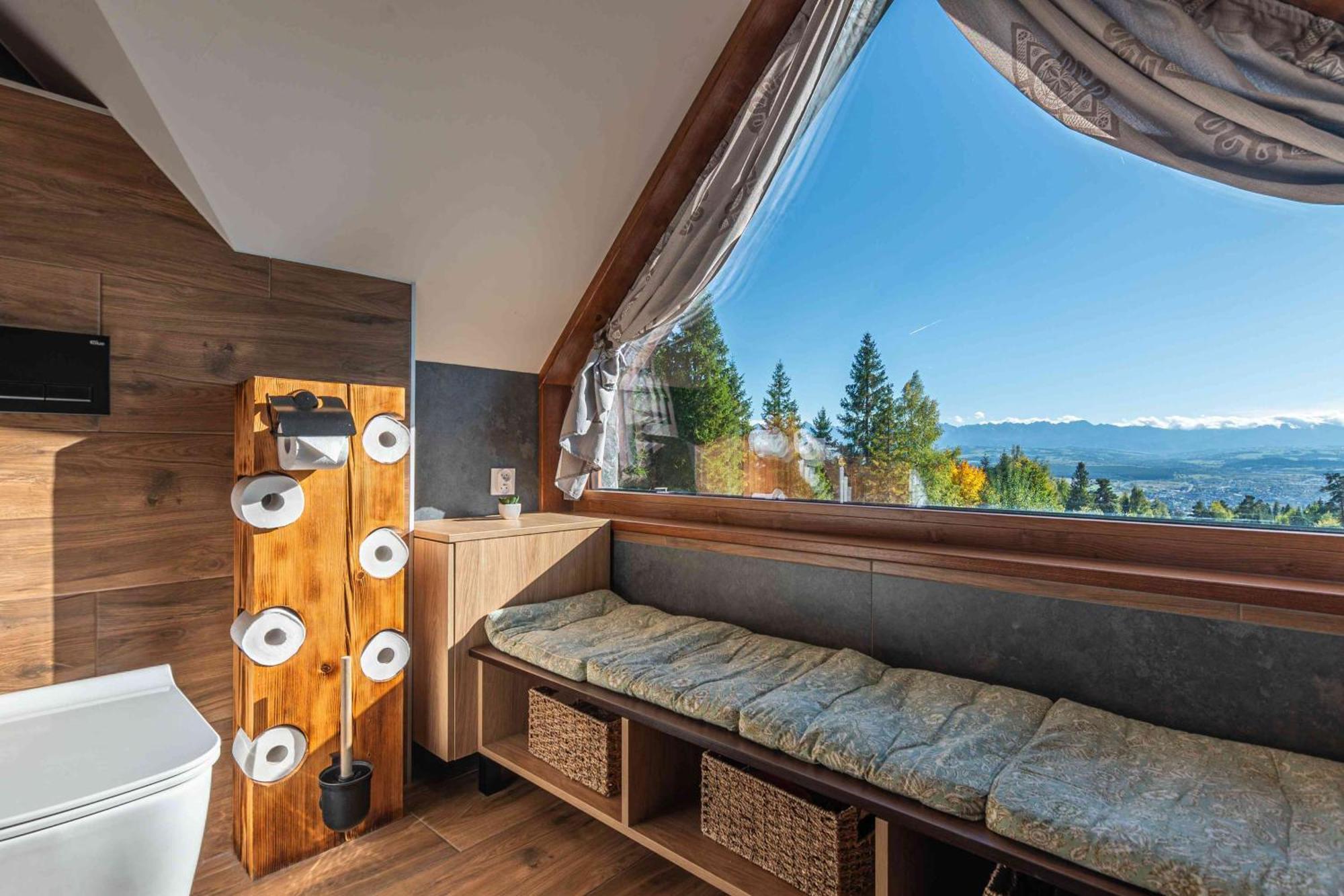 Lesne Zacisze Villa Nowy Targ Exteriör bild