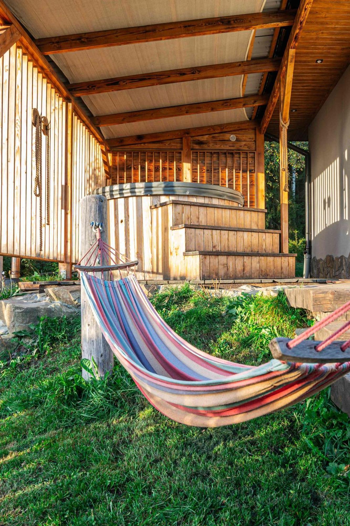 Lesne Zacisze Villa Nowy Targ Exteriör bild