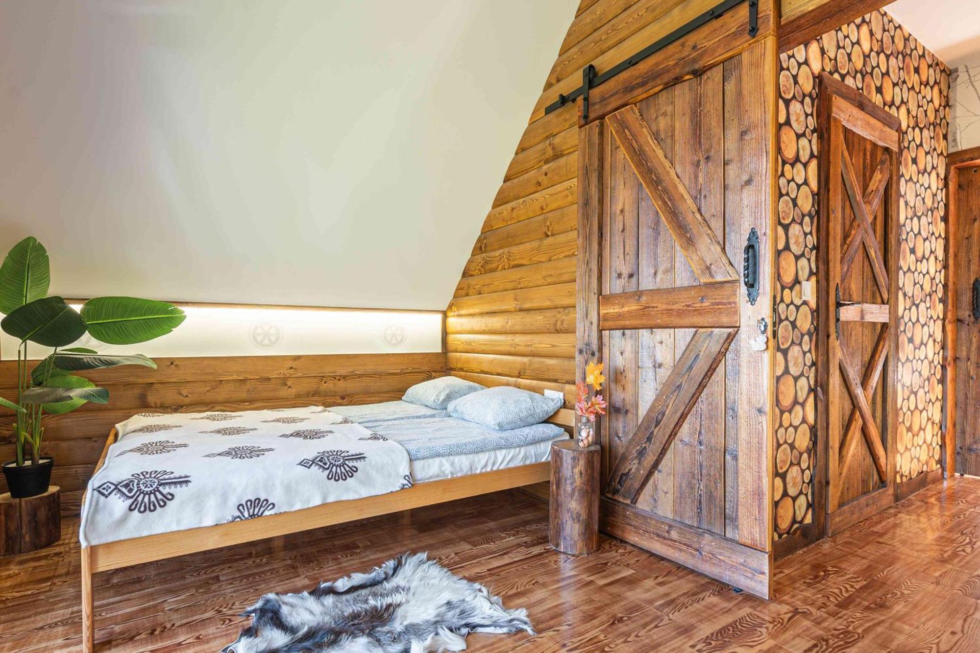 Lesne Zacisze Villa Nowy Targ Exteriör bild