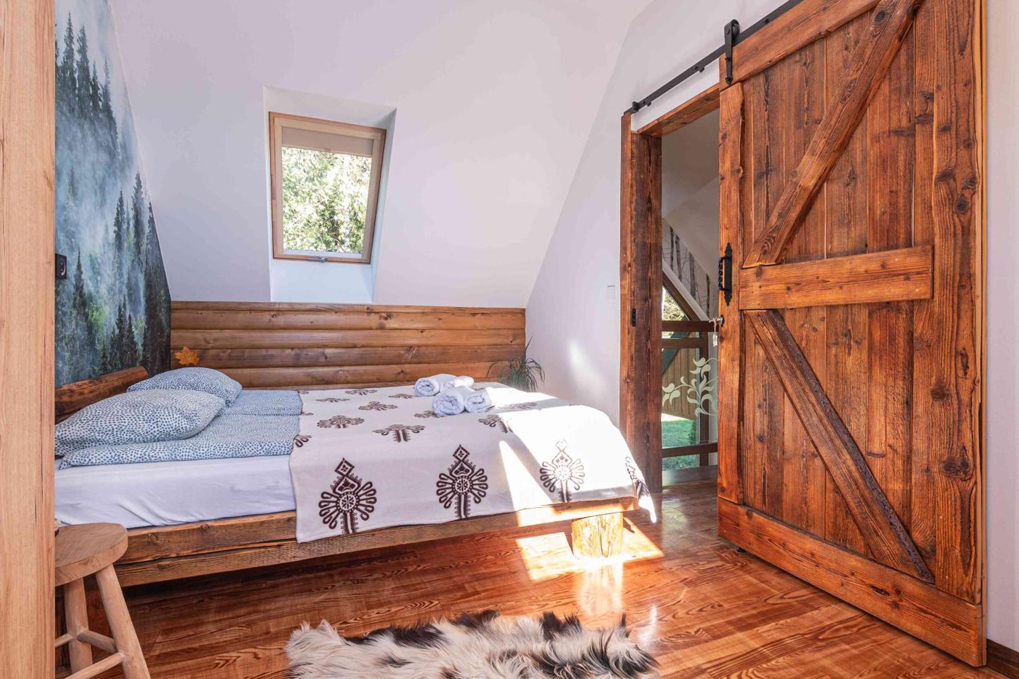 Lesne Zacisze Villa Nowy Targ Exteriör bild