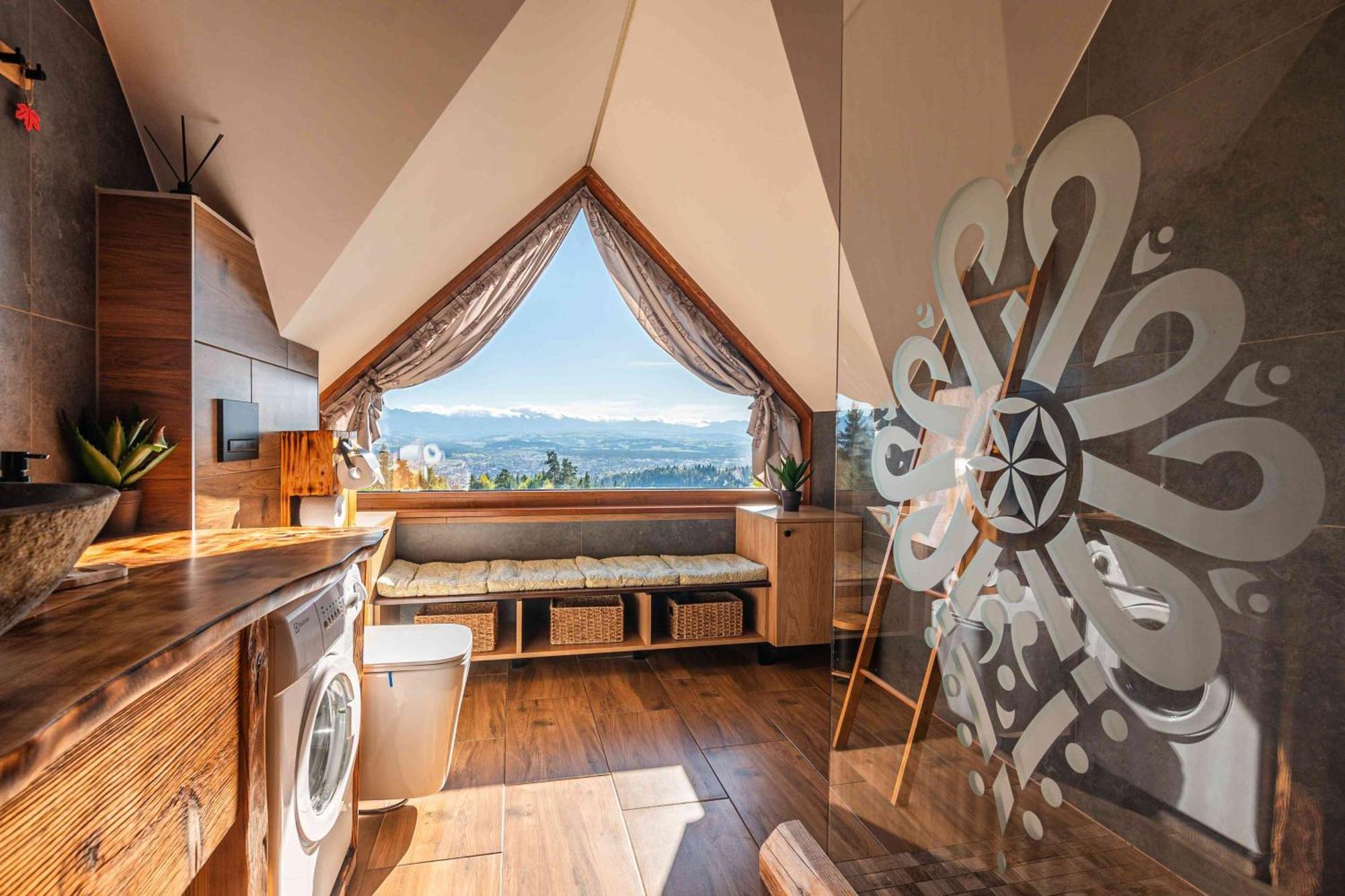 Lesne Zacisze Villa Nowy Targ Exteriör bild