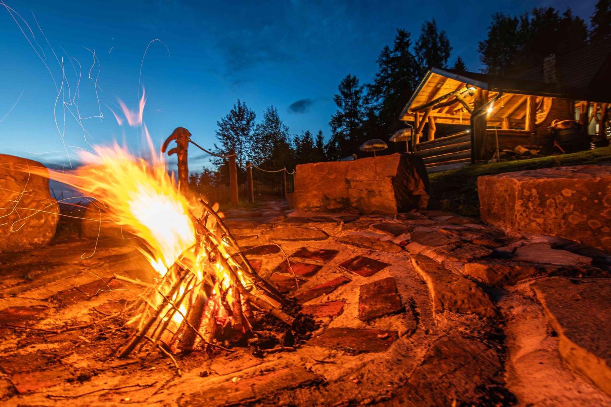 Lesne Zacisze Villa Nowy Targ Exteriör bild