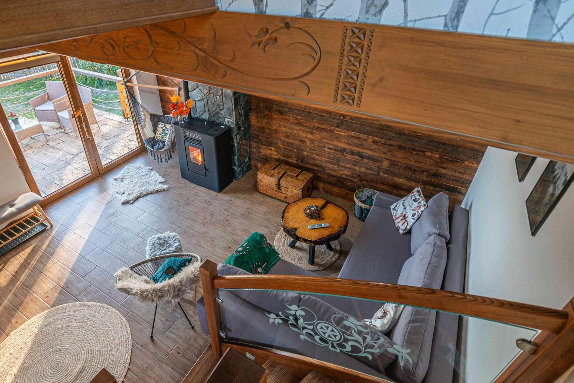 Lesne Zacisze Villa Nowy Targ Exteriör bild
