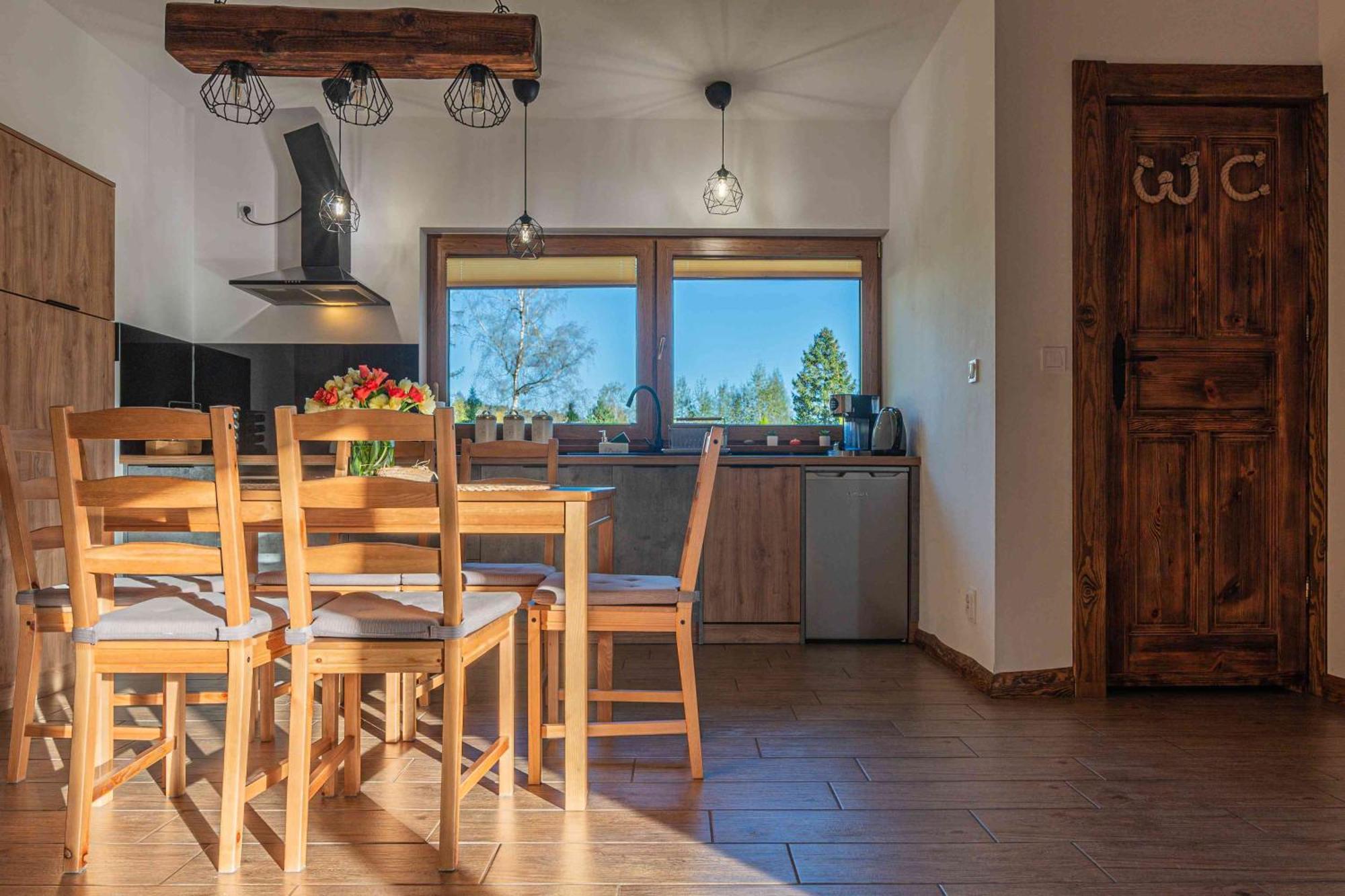 Lesne Zacisze Villa Nowy Targ Exteriör bild