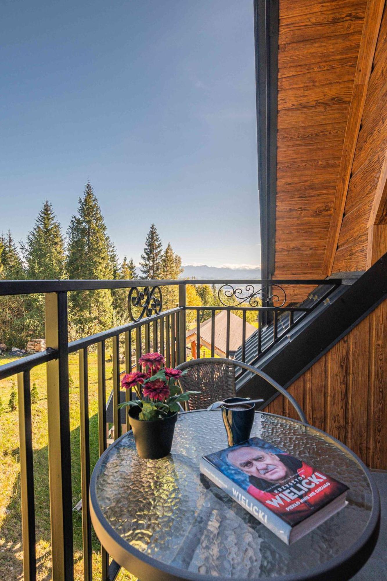Lesne Zacisze Villa Nowy Targ Exteriör bild