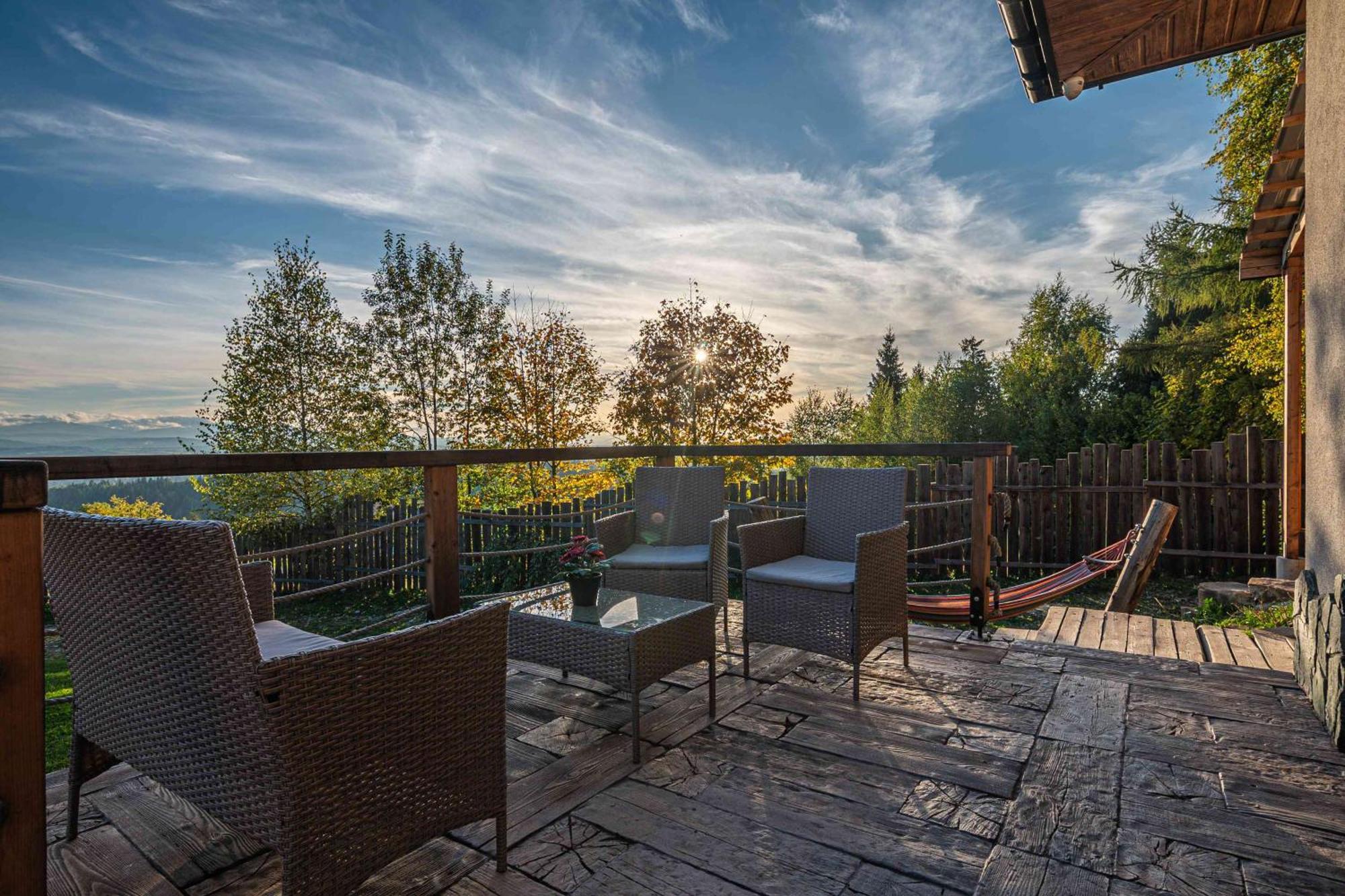 Lesne Zacisze Villa Nowy Targ Exteriör bild