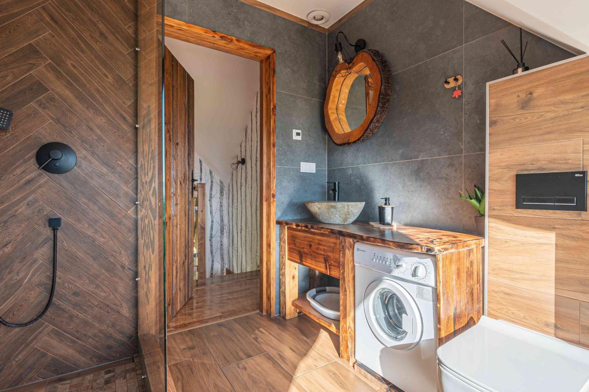 Lesne Zacisze Villa Nowy Targ Exteriör bild